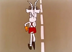 ماجراهای بز ناقلا (ماجراجویی در جاده)